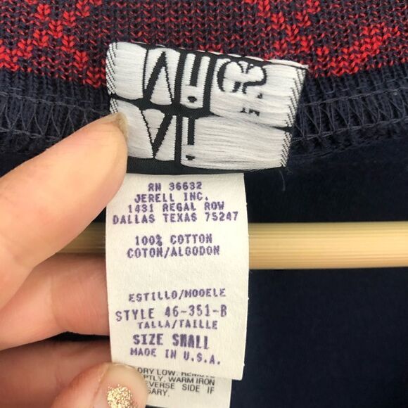 Vintage golf tee shirt cardigan - Picture 9 of 9